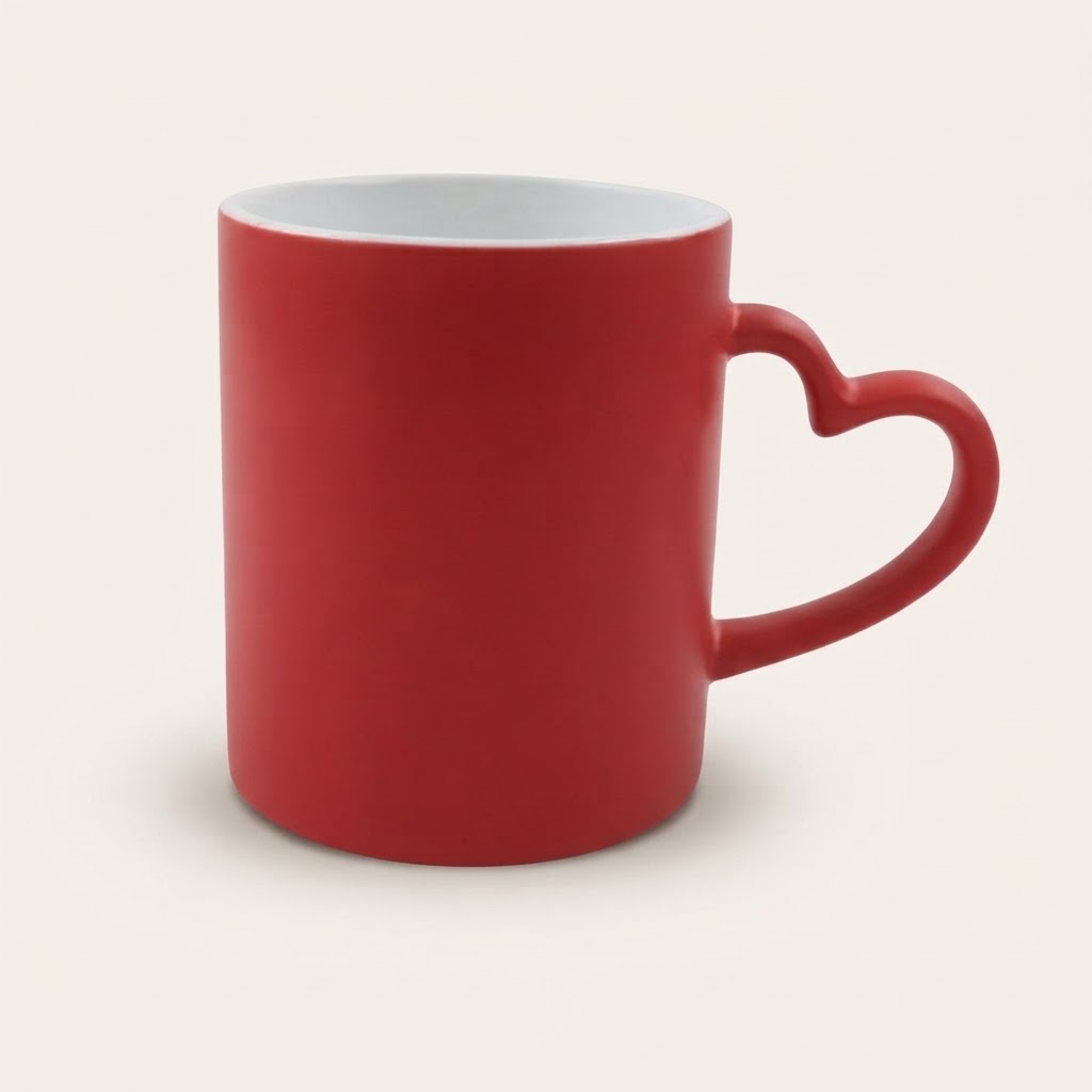 Mug Rojo Corazón